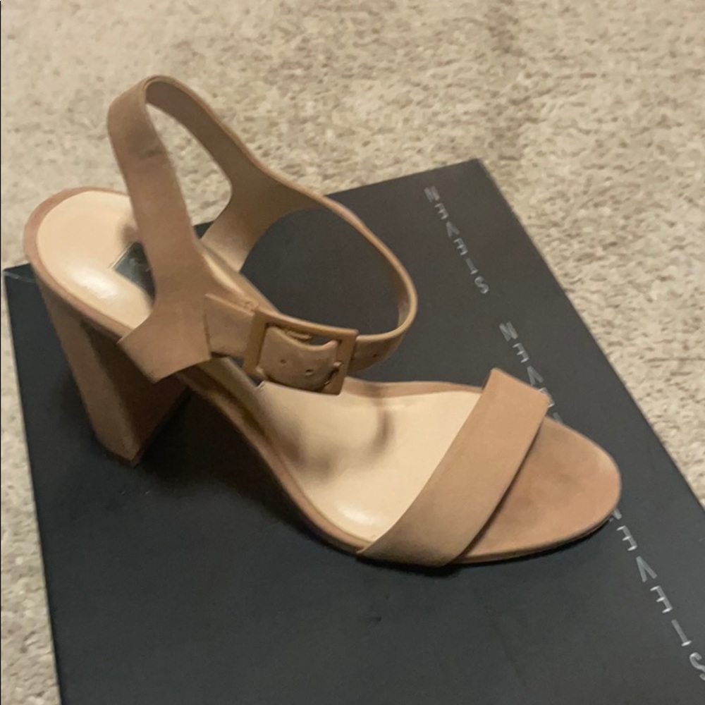 Steven Sand Nubuck sandals size 7